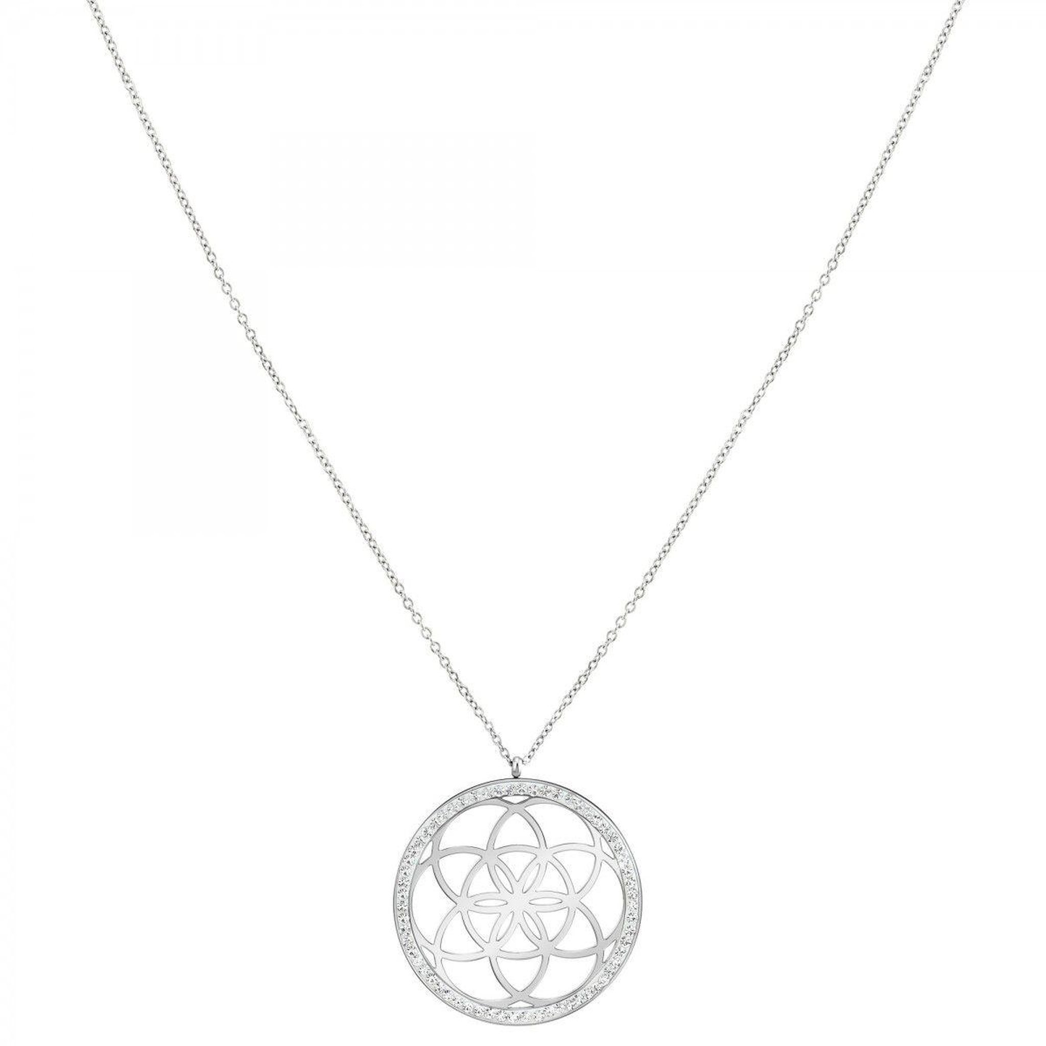 Voir la diapositive 3 : SC CRYSTAL Collier SC Crystal orné de Cristaux scintillants
