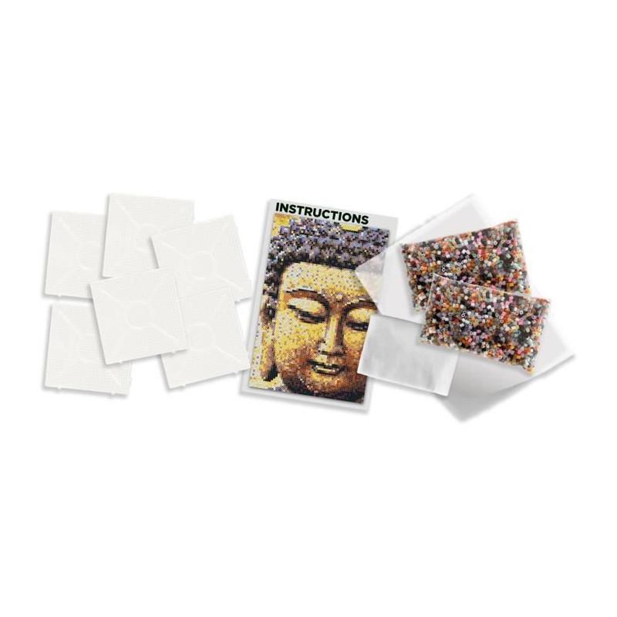 Voir la diapositive 2 : SES Creative SES CREATIVE - Beedz Art - Bouddha 7000