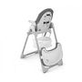 Voir la diapositive 3 : MILLY MALLY Chaise haute Bueno - gris