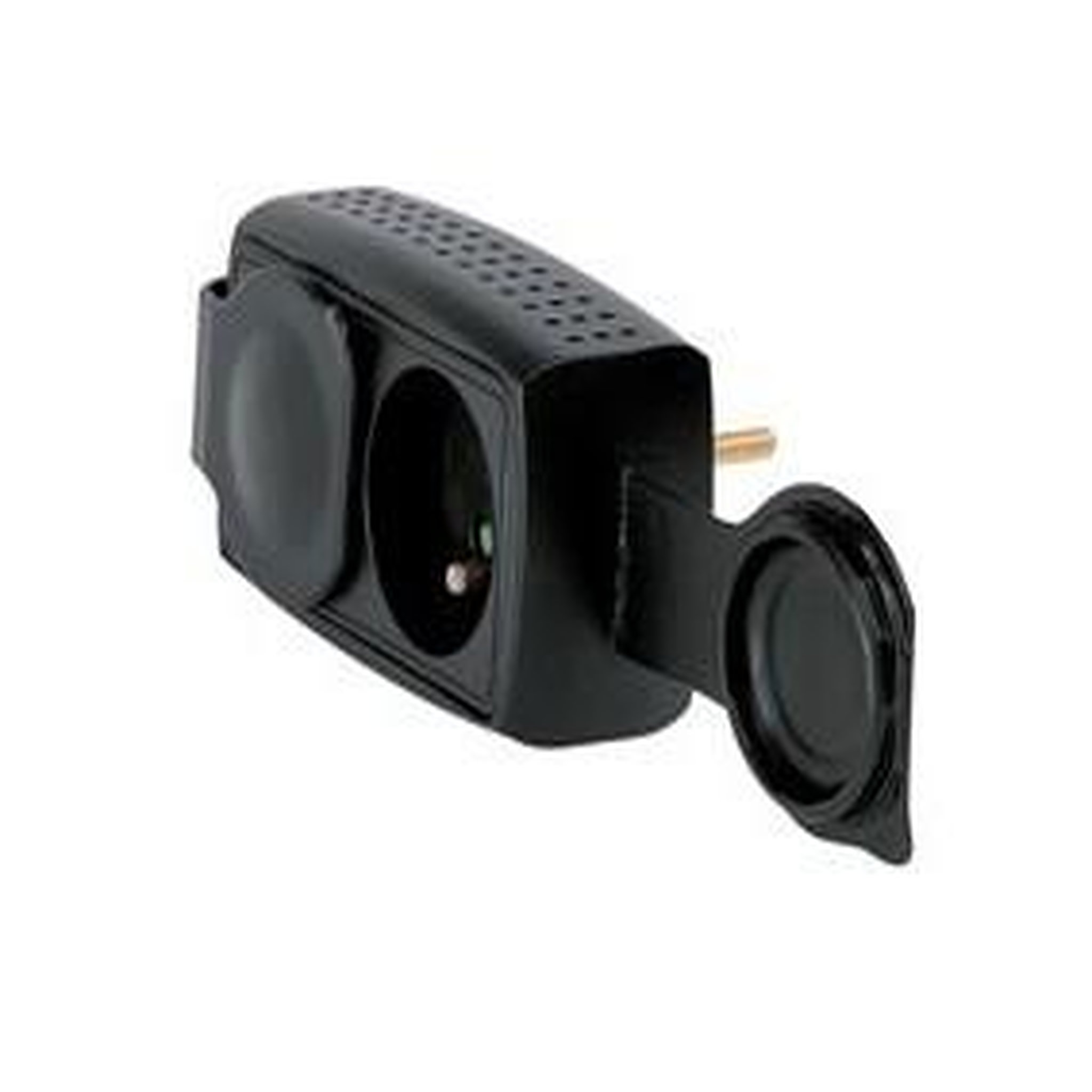 Legrand Biplite 10 / 16A éclipse noir