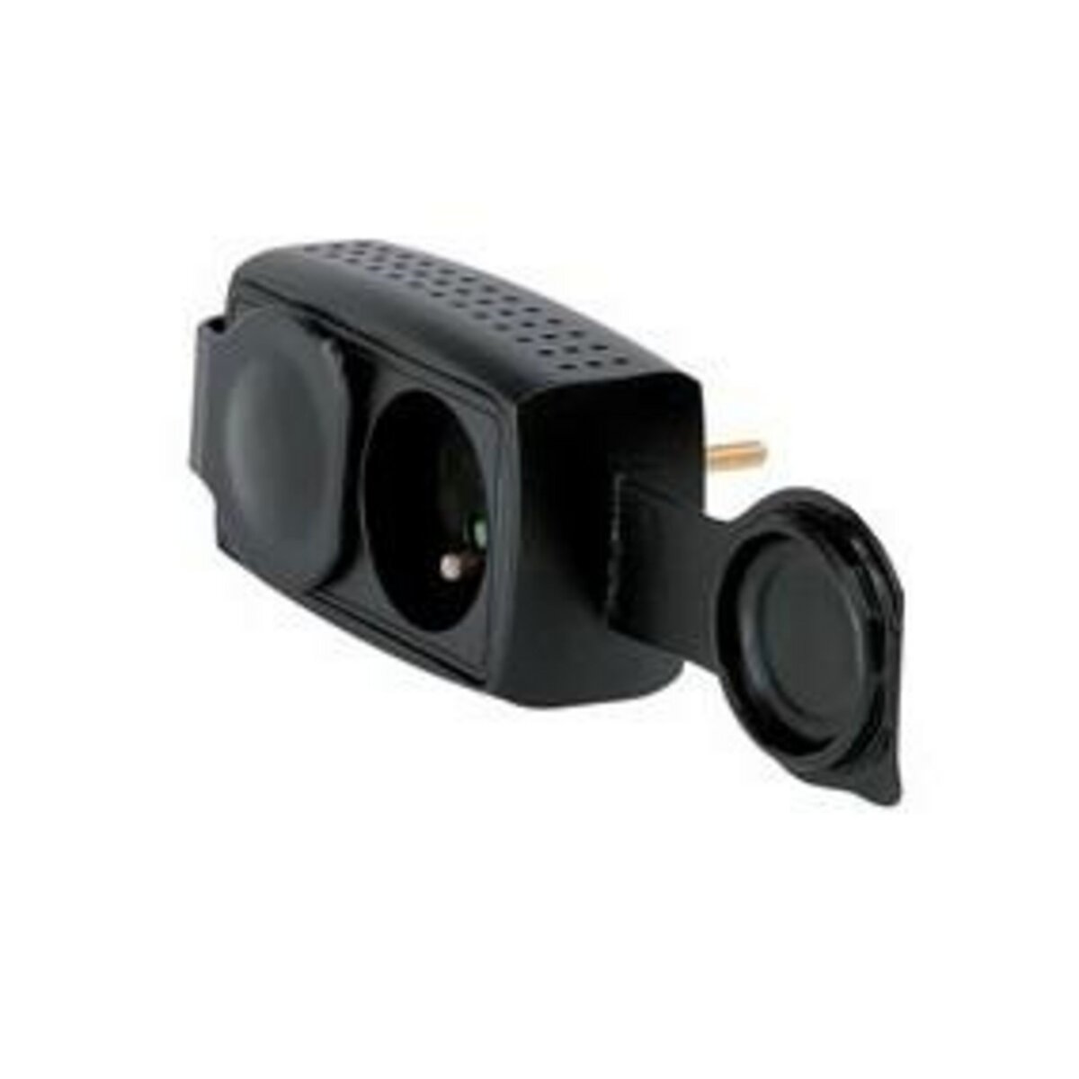 Legrand Biplite 10 / 16A éclipse noir