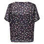 Voir la diapositive 2 : Only Blouse Marine/Bordeaux Femme Only Tasha