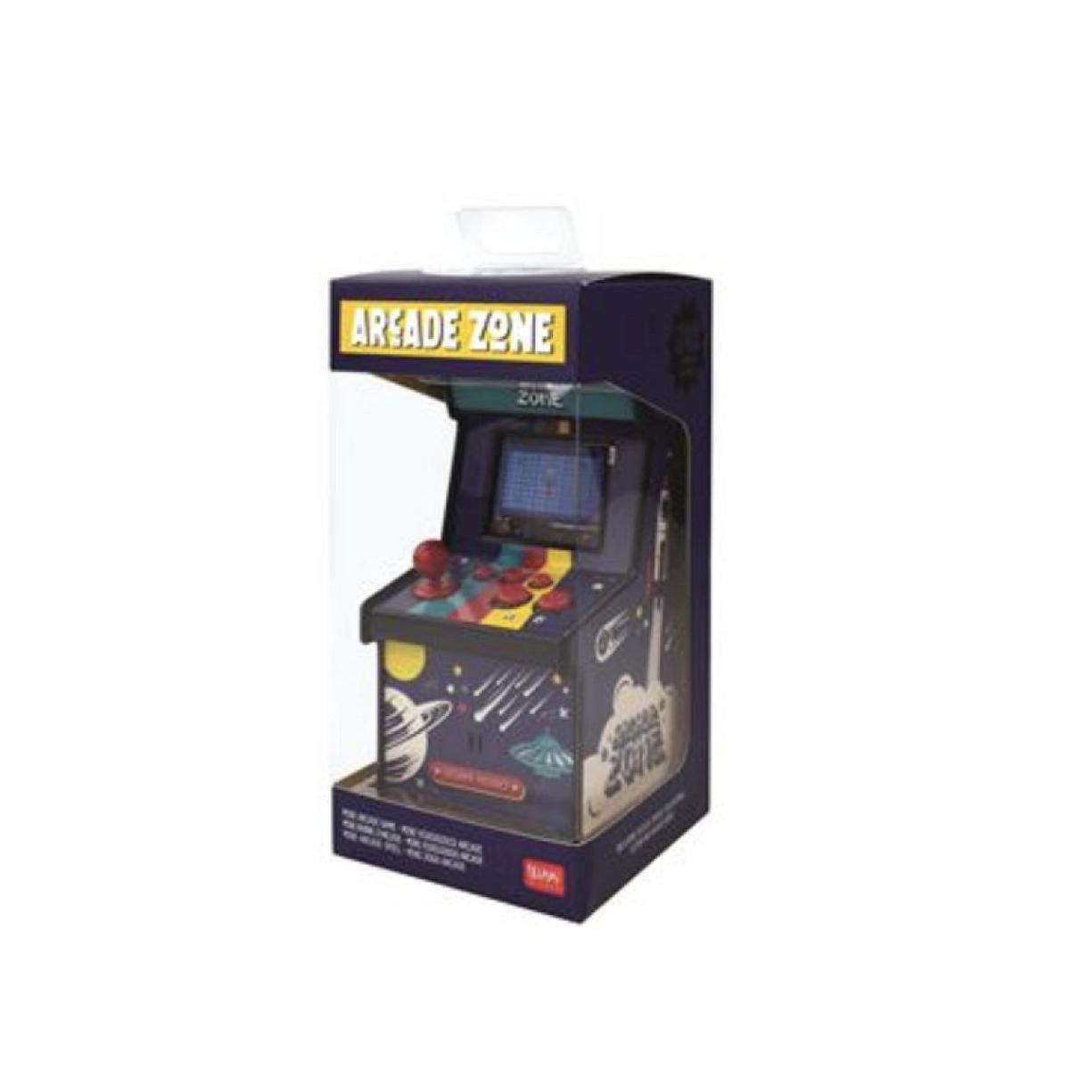 LEGAMI Mini borne d arcade - theme espace