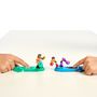 Voir la diapositive 5 : MOOSE TOYS Pack Figurines Akedo PowerStorm Buster Splits vs Sweatstain
