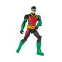 Voir la diapositive 4 : ASTER Figurine d'action Aster Robin avec costume noir, rouge et vert