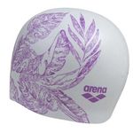 ARENA Bonnet de bain /Violet Femme Arena Sirene. Coloris disponibles : Blanc