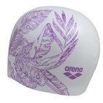 ARENA Bonnet de bain /Violet Femme Arena Sirene. Coloris disponibles : Blanc