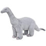 Voir la diapositive 1 : VIDAXL Jouet en peluche Dinosaure Brachiosaurus Gris XXL