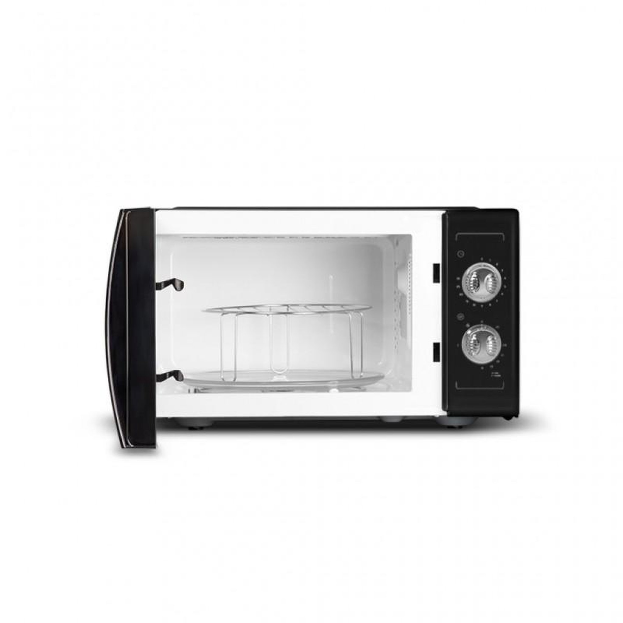 Voir la diapositive 4 : SCHNEIDER Micro-ondes 23l Gril Noir Mat Smw23vmb Schneider