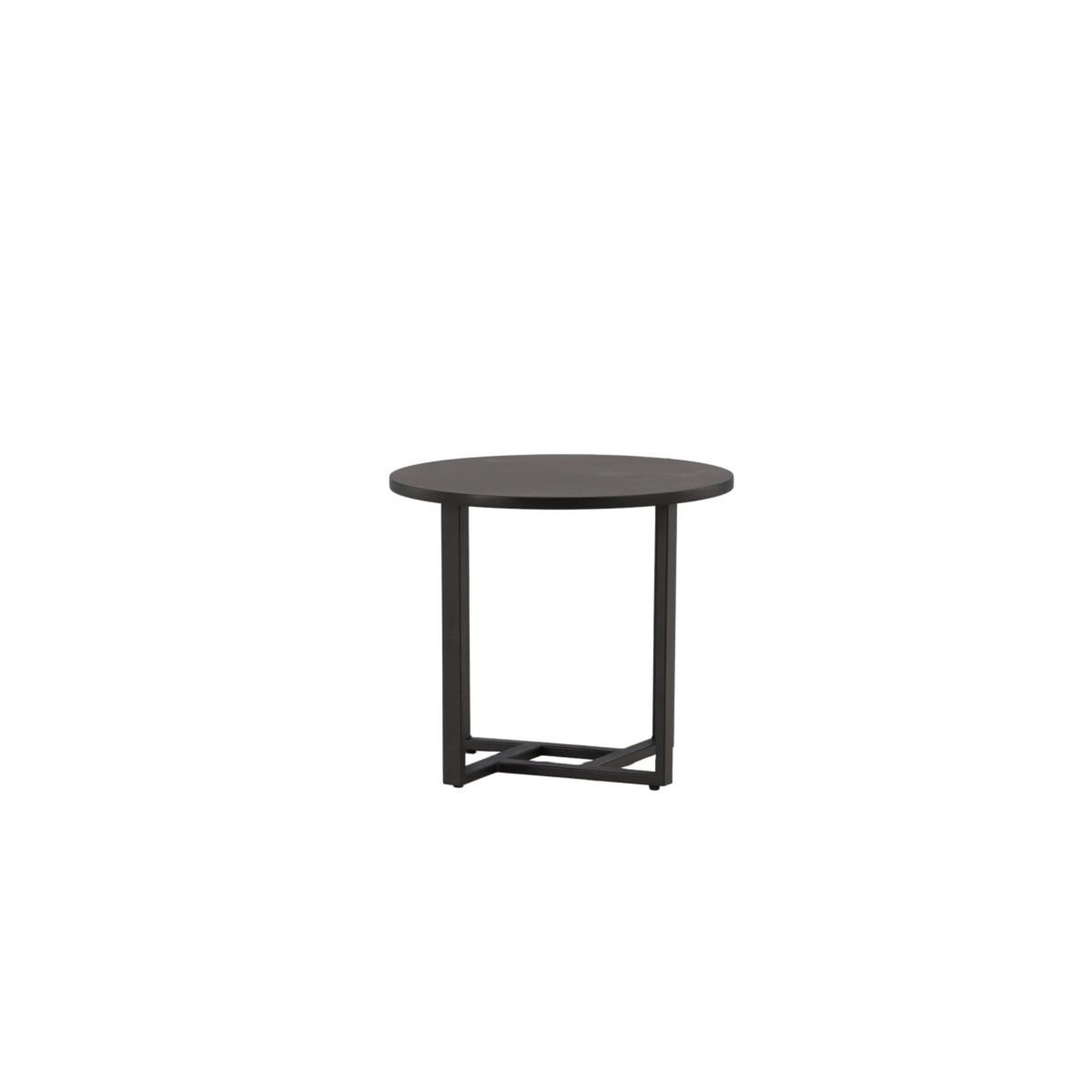 Voir la diapositive 2 : Paris Prix Table basse design  lawton  50cm noir