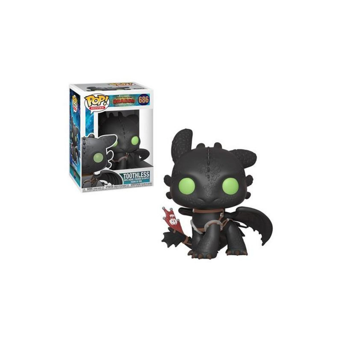 Funko Figurine Funko Pop Movies HTTYD3 Toothless