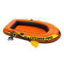 Voir la diapositive 1 : INTEX Bateau Gonflable 3 places  Explorer Pro  Orange