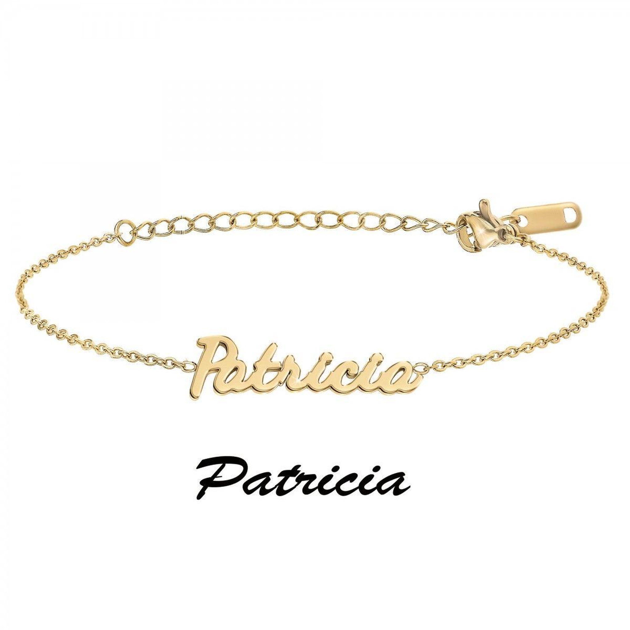 Voir la diapositive 3 : SC CRYSTAL Patricia - Bracelet prénom