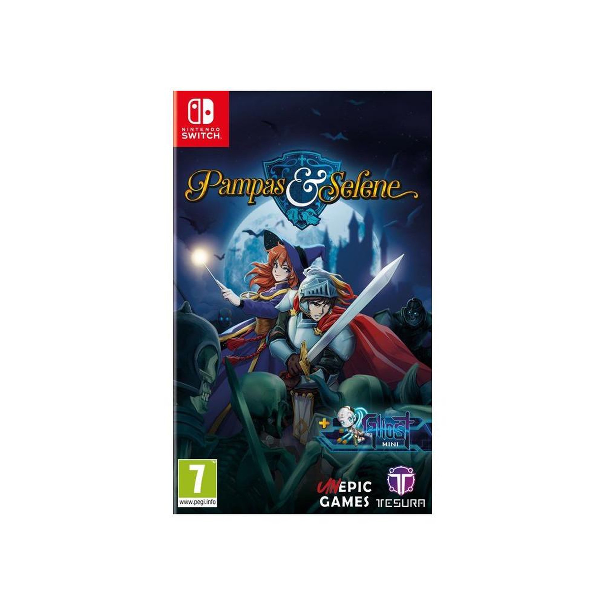 Just for games Pampas & selene : the maze of demons standard edition sur nintendo switch (édition physique)