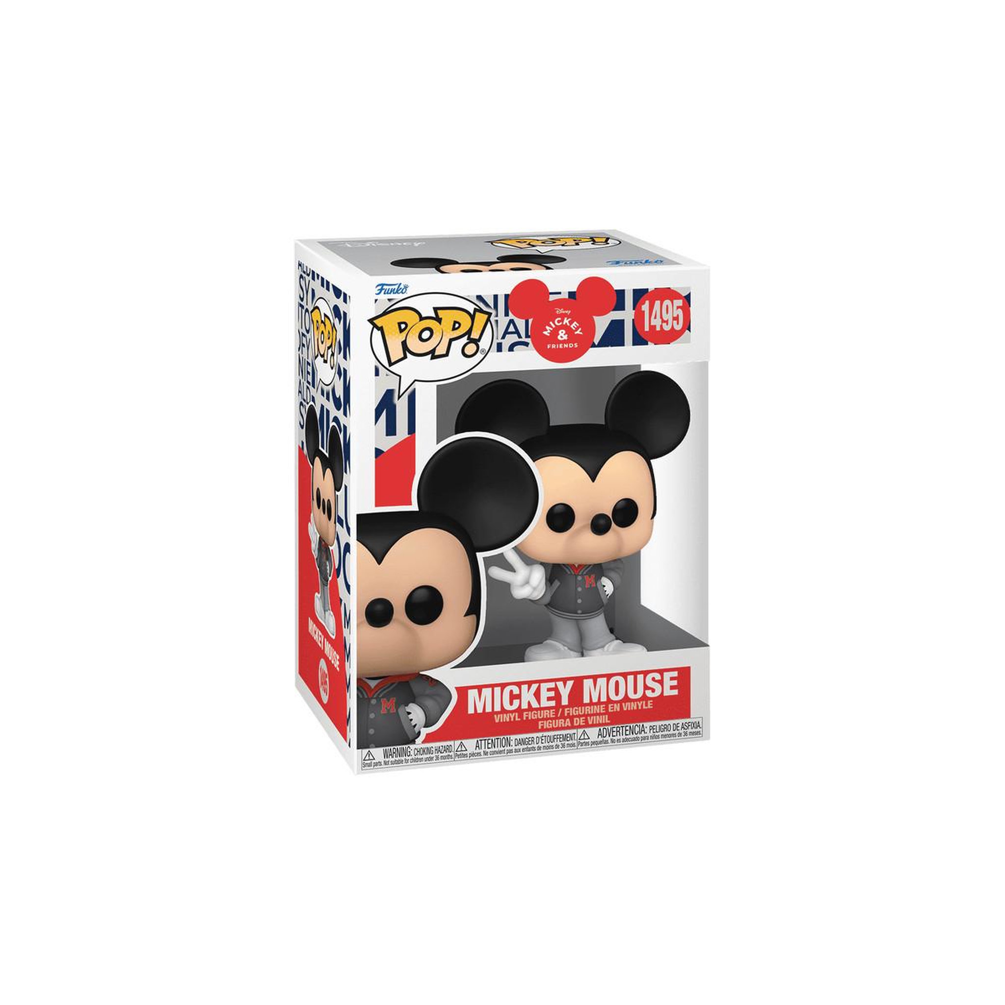 Voir la diapositive 3 : Funko Figurine Funko Pop Disney Mickey Mouse