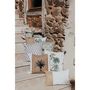 Voir la diapositive 5 : Paris Prix Coussin Déco Imprimé  Pearl  45x45cm Beige