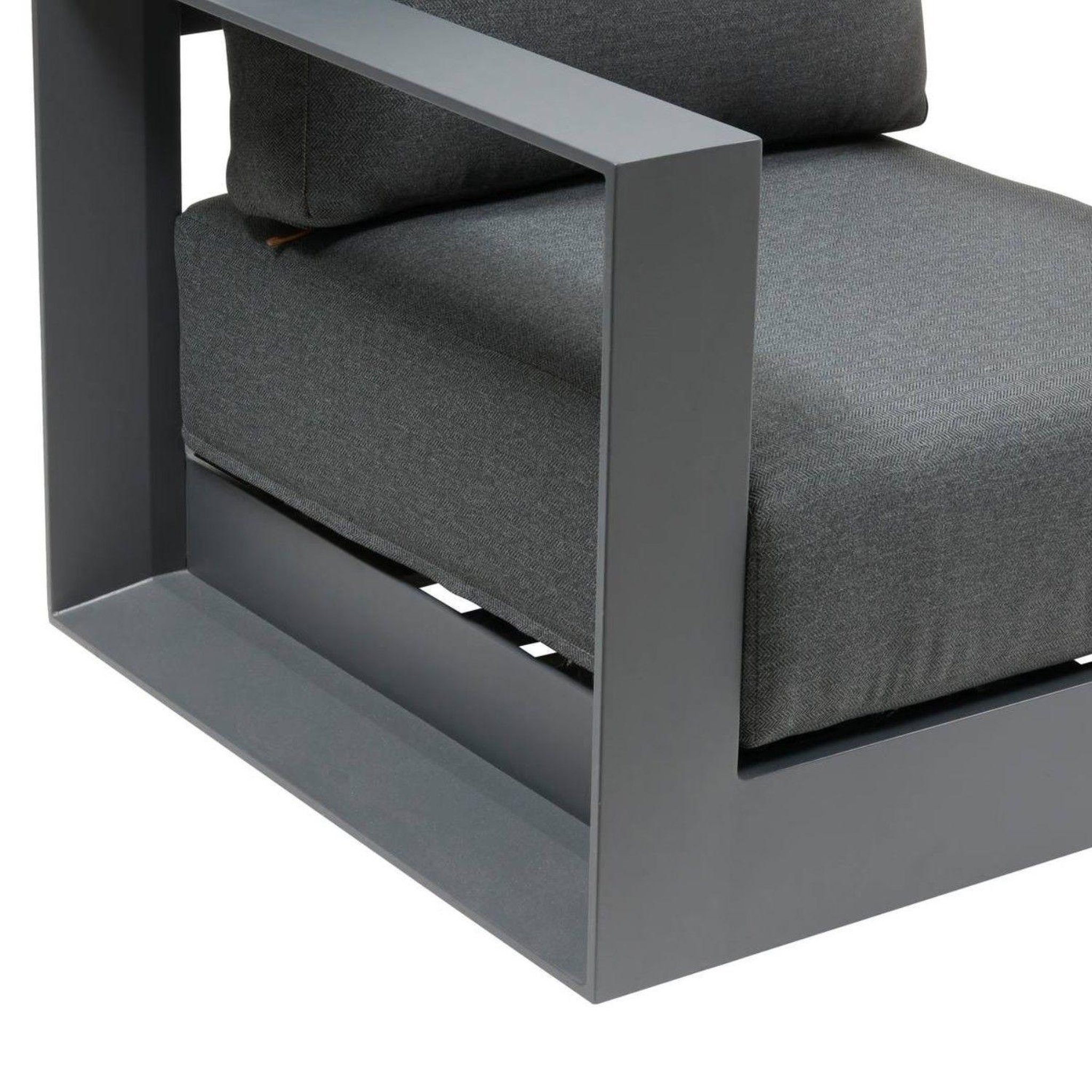 Voir la diapositive 4 : HESPERIDE Fauteuil de salon de jardin rotatif allure