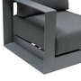 Voir la diapositive 4 : HESPERIDE Fauteuil de salon de jardin rotatif ALLURE