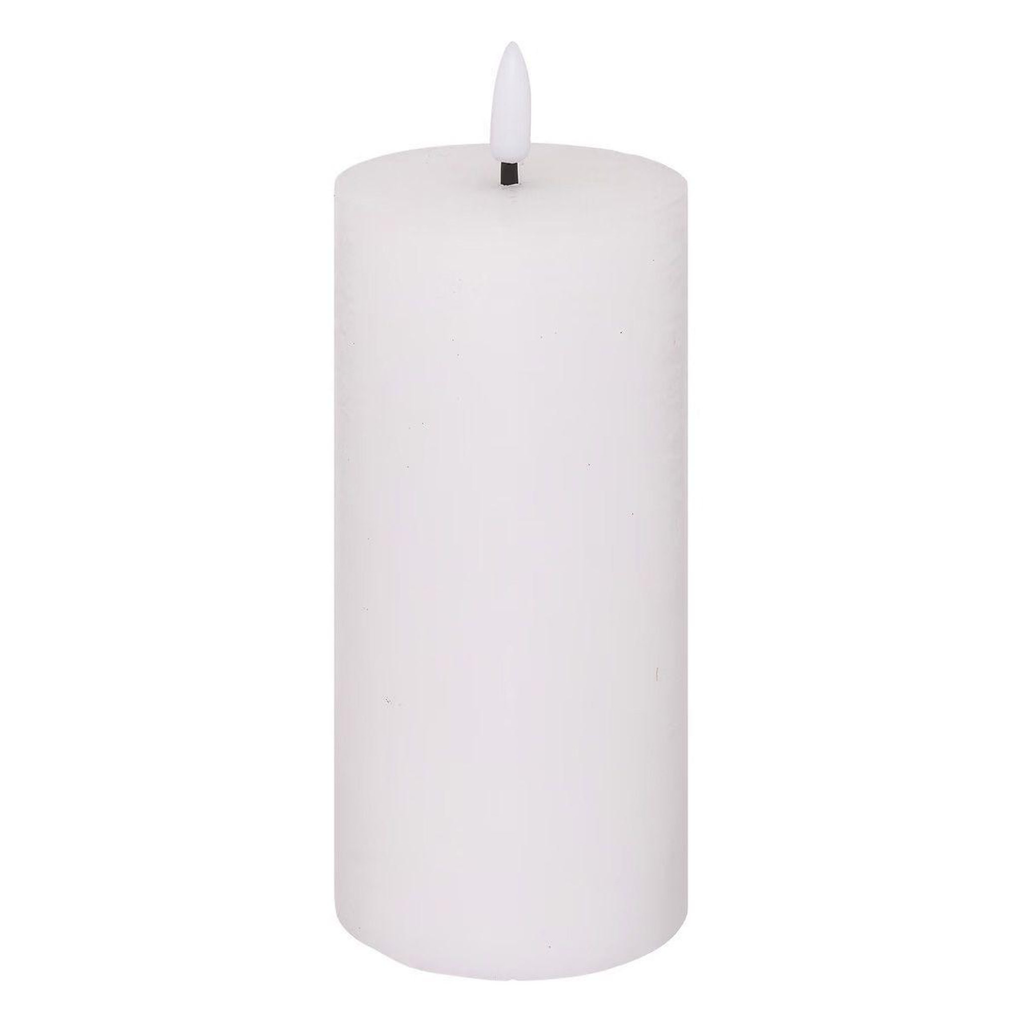ATMOSPHERA Bougie Déco à LED  Molia  18cm Blanc