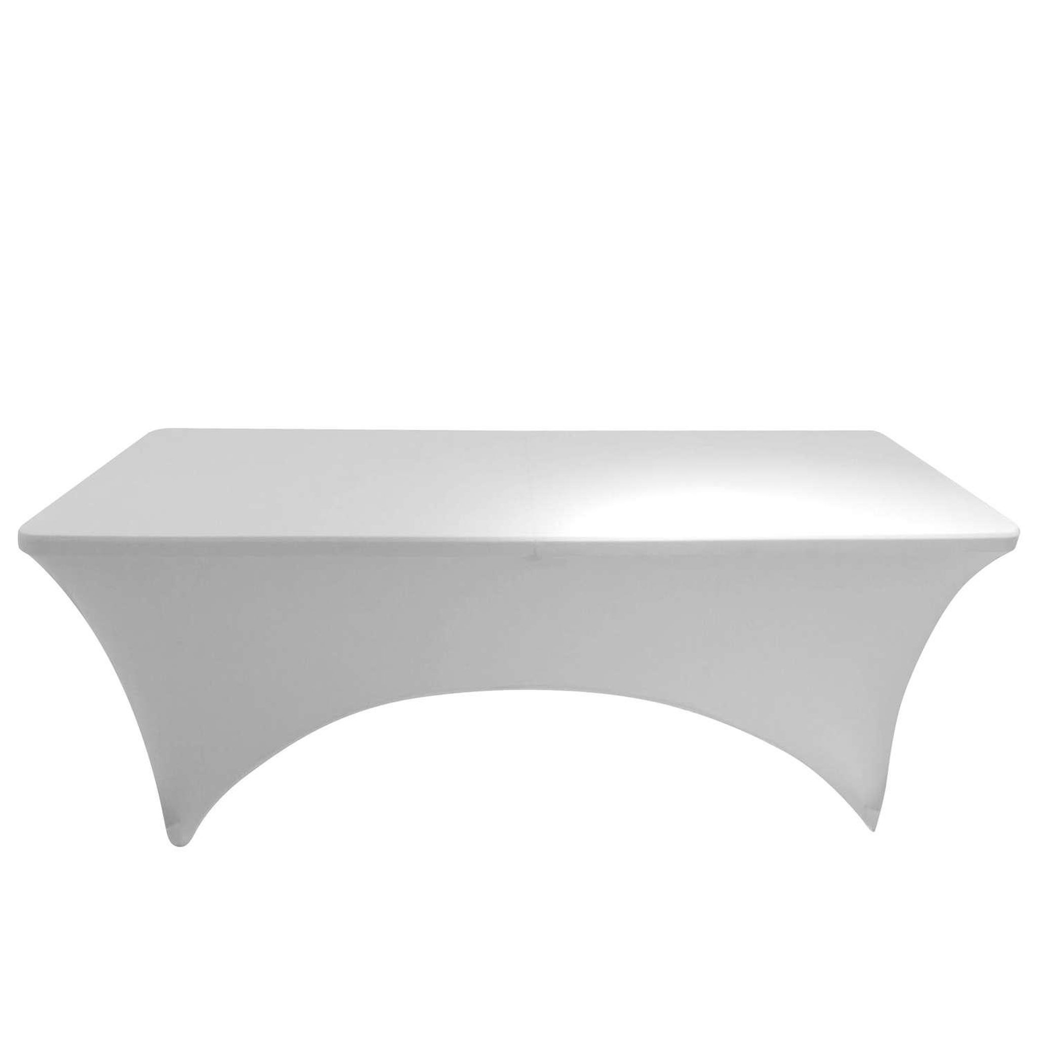 SUNNYDAYS Housse pour table de réception. Coloris disponibles : Noir, Blanc