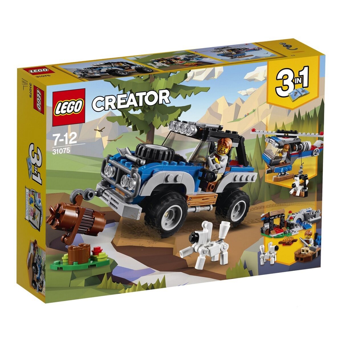 LEGO  31075 Creator - Les aventures tout-terrain