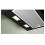 Voir la diapositive 3 : BOSCH Hotte décorative inclinée 80cm 768m3/h noir - DWK87FN60