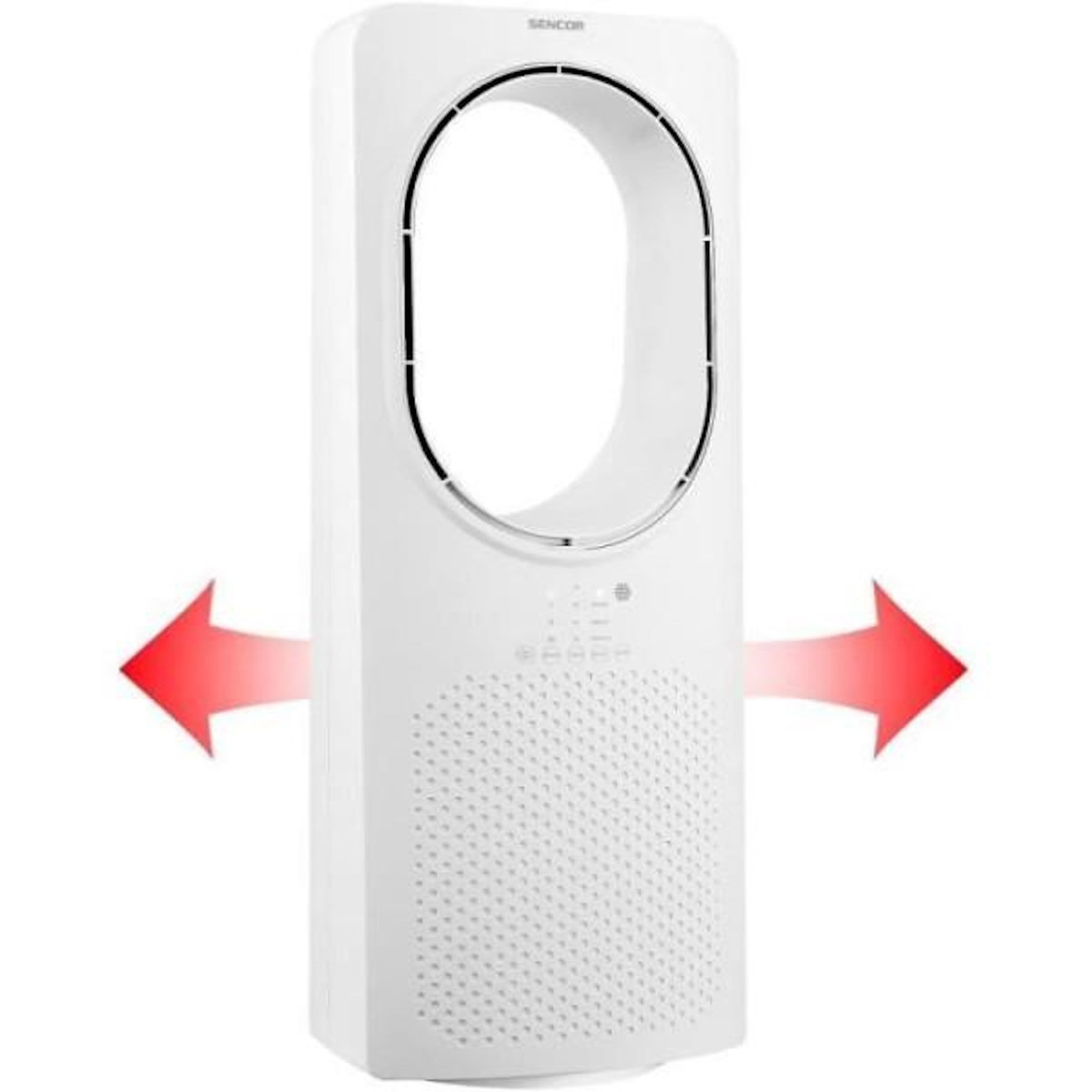 SENCO Ventilateur tour sans pales Sencor SFT 2404WH blanc