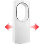Voir la diapositive 5 : SENCO Ventilateur tour sans pales Sencor SFT 2404WH blanc