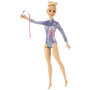 Voir la diapositive 5 : BARBIE Poupée Barbie Métiers de Rêves - Barbie gymnaste blonde