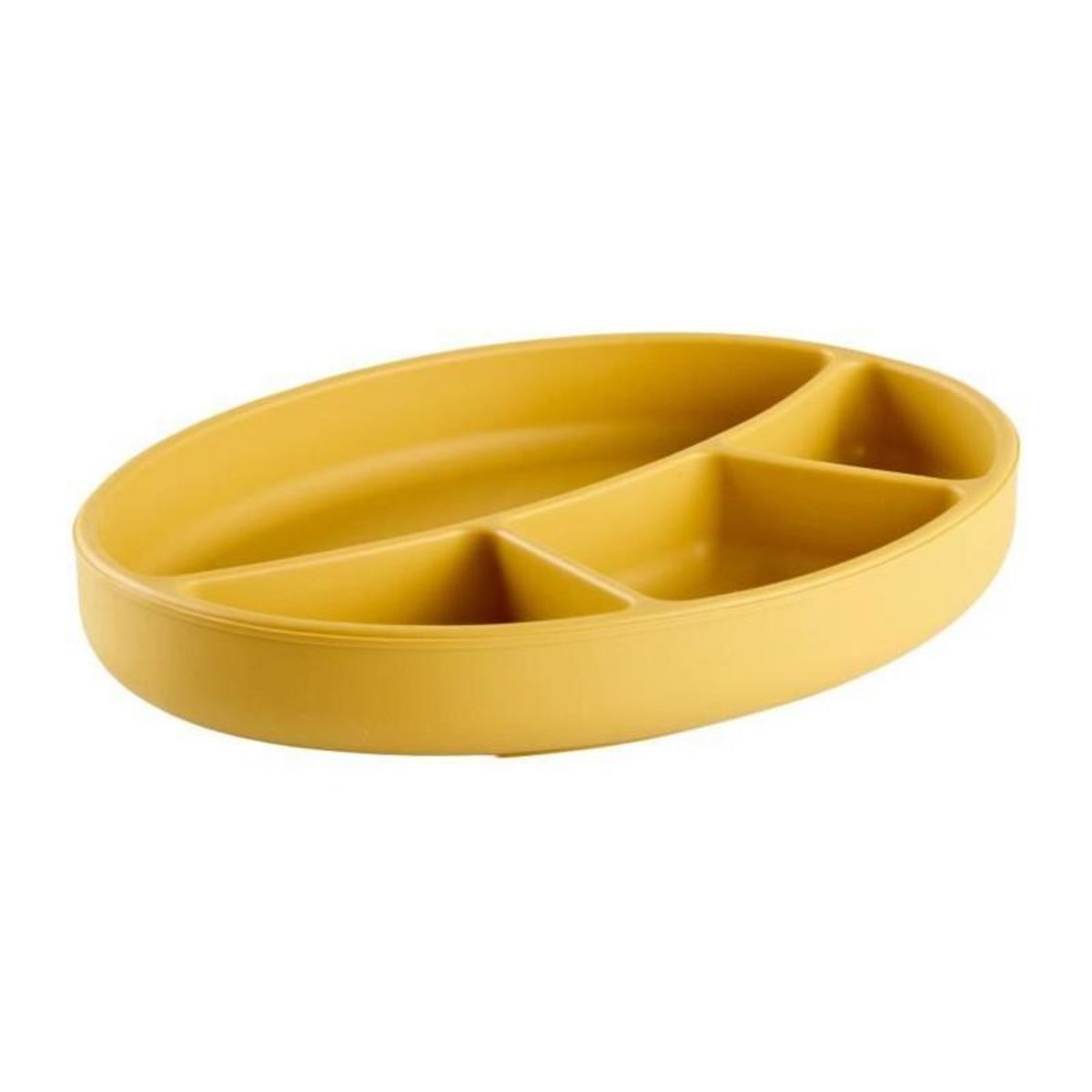 THERMOBABY PACK REPAS SILICONE - JAUNE MIEL