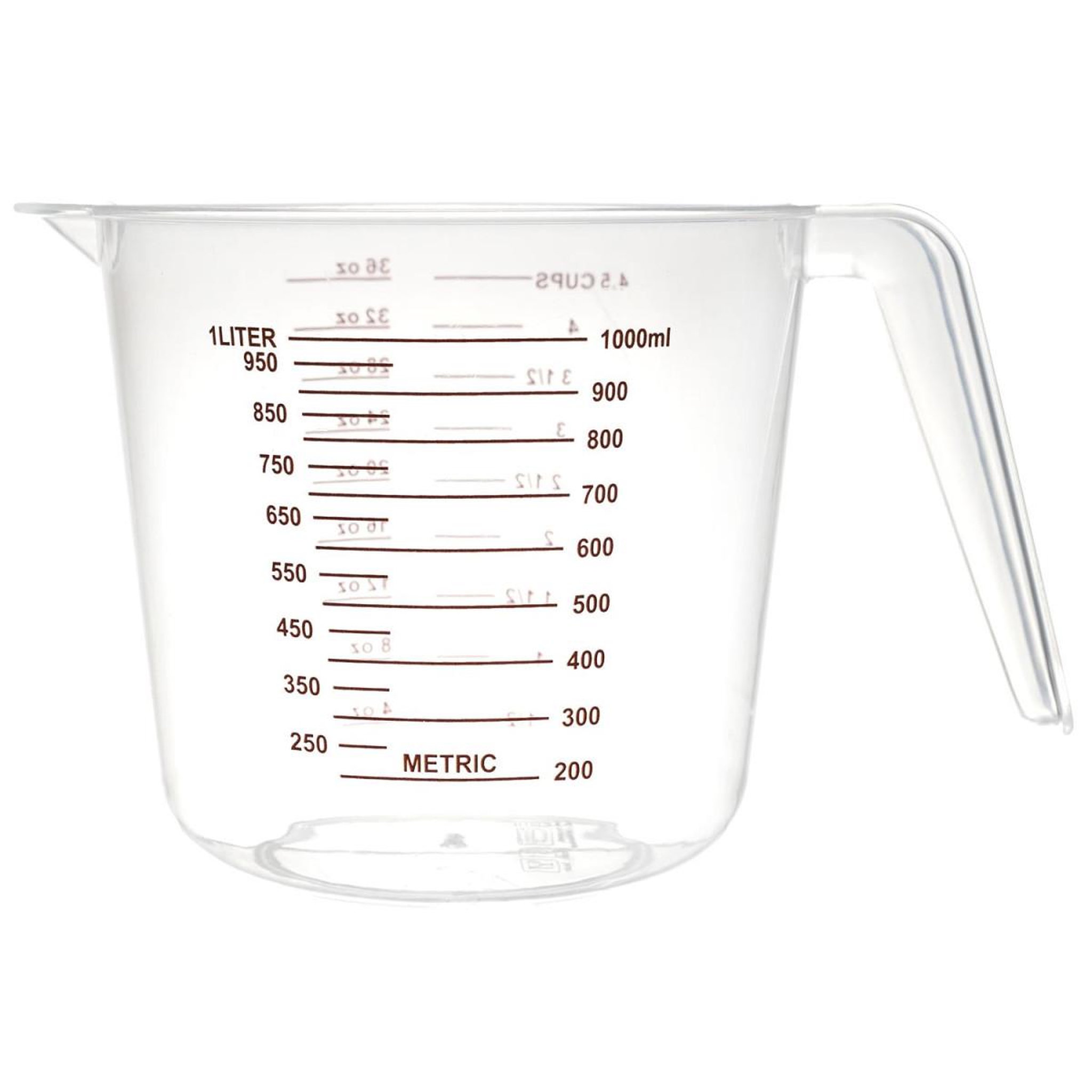 Lily Cook Verre doseur  gradué  1l transparent