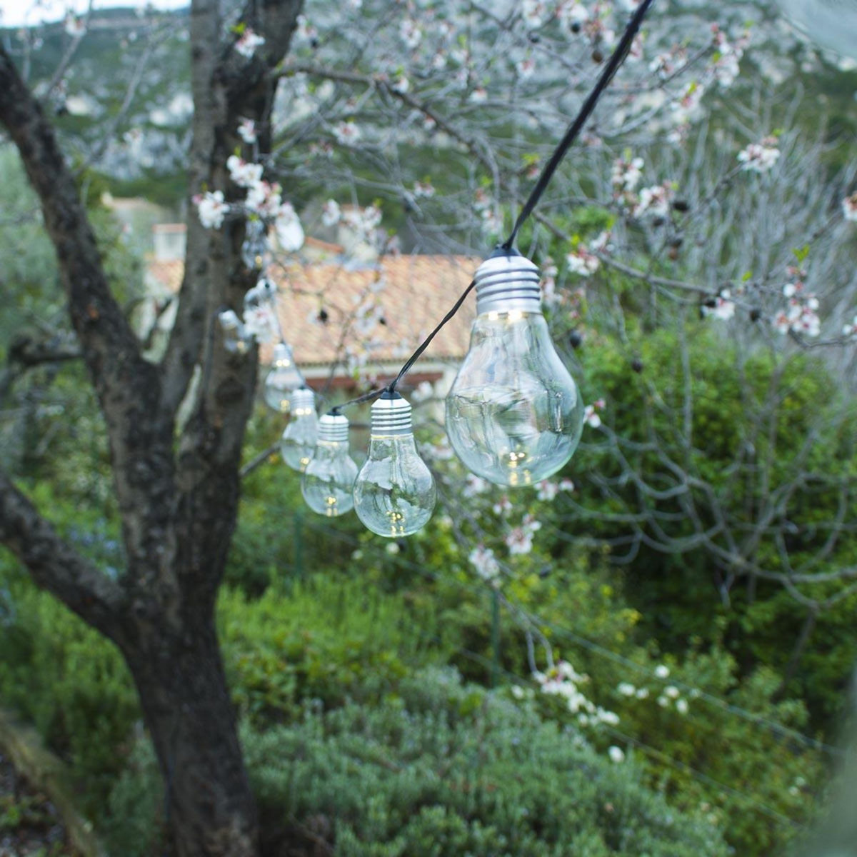 Lumisky Guirlande lumineuse FANTASY Blanc Plastique 7.5M