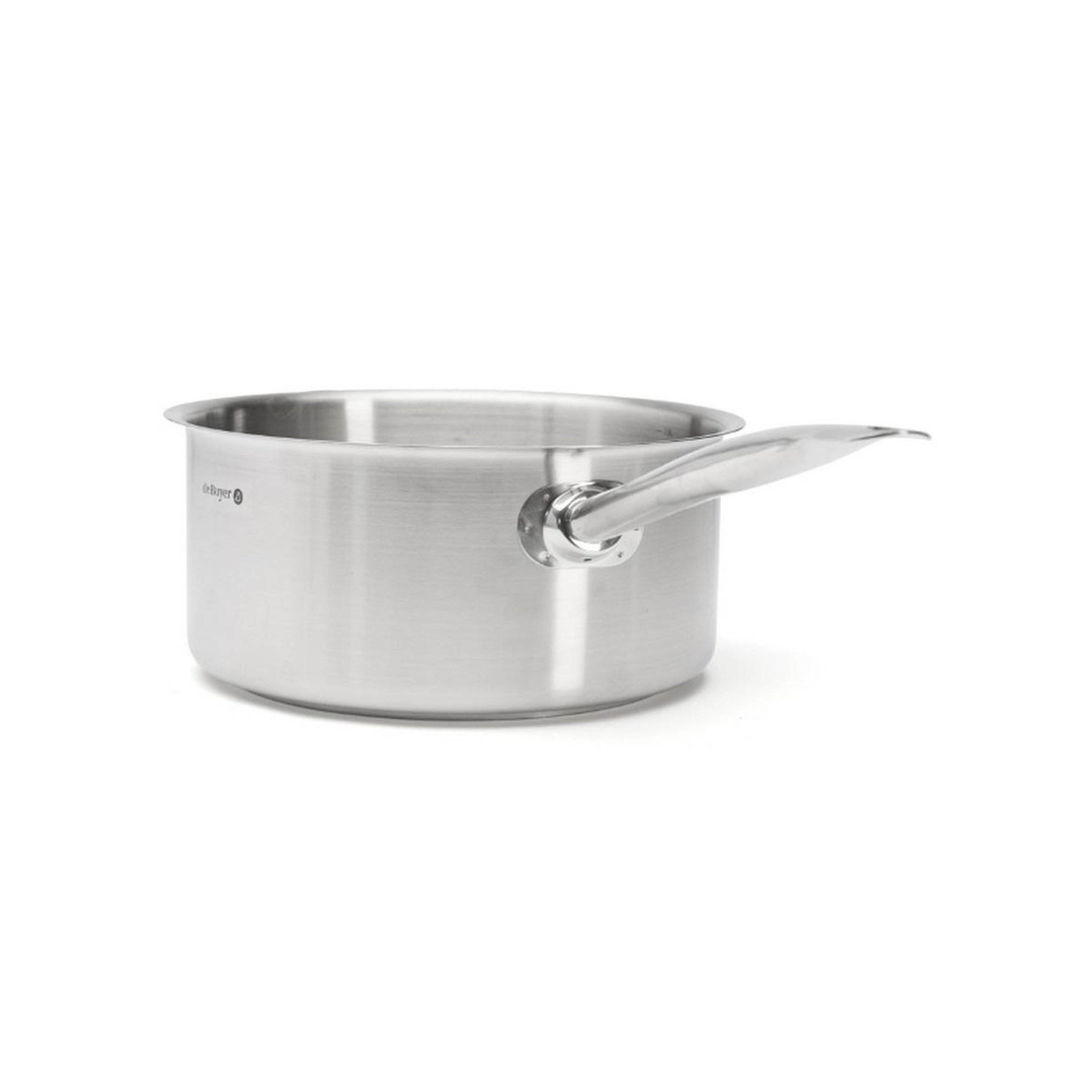 Voir la diapositive 4 : De buyer Casserole inox 20 cm - 3501.20