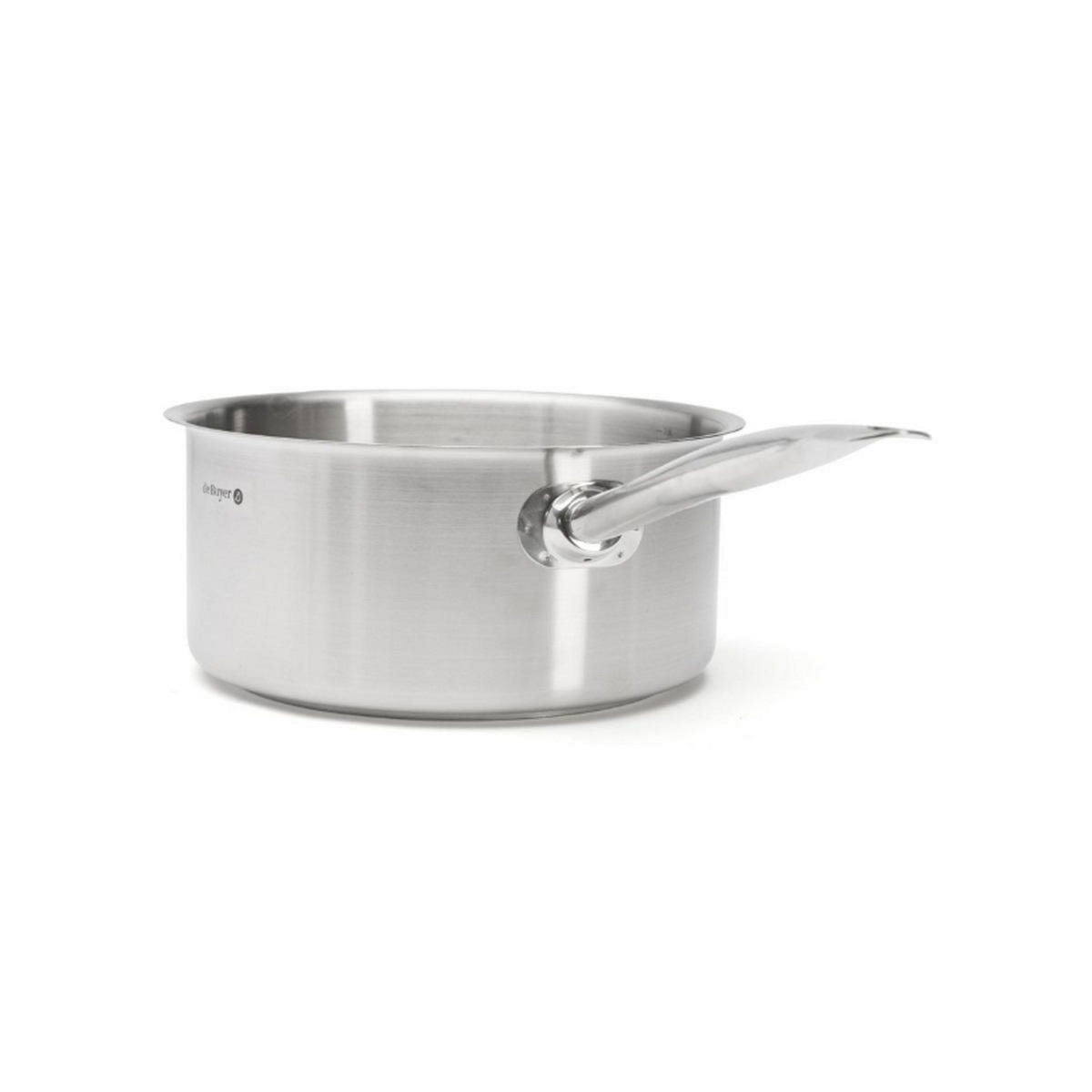 De buyer Casserole inox 20 cm - 3501.20