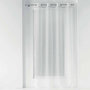 Voir la diapositive 1 : Paris Prix Rideau Voilage à Œillets  Etincelle  140x240cm Blanc