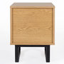 Voir la diapositive 5 : Paris Prix Table de Chevet Design en Bois  Camden  53cm Naturel