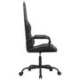 Voir la diapositive 4 : VIDAXL Chaise de jeu de massage camouflage et noir similicuir