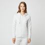 Voir la diapositive 2 : IN EXTENSO Sweat de sport zippé à capuche écru femme