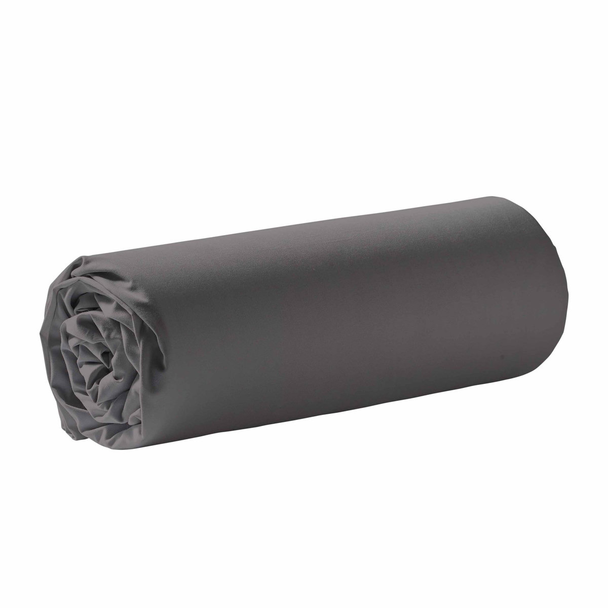 Drap housse uni en microfibre 