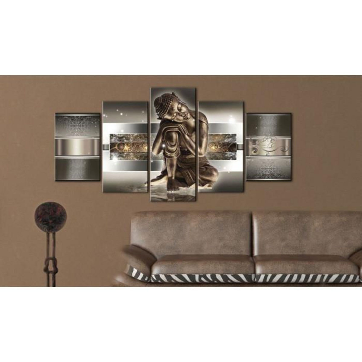 Paris Prix Tableau Imprimé  Sleeping Buddha