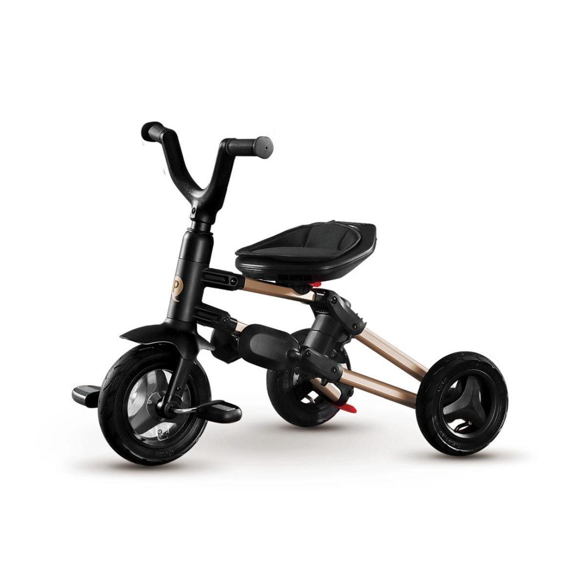 Voir la diapositive 2 : QPLAY Tricycle  nova+ doré
