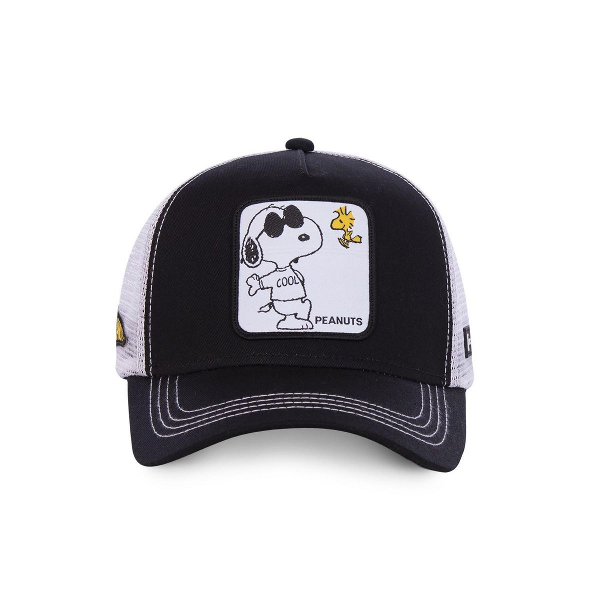 CAPSLAB Casquette Capslab Peanuts Noir