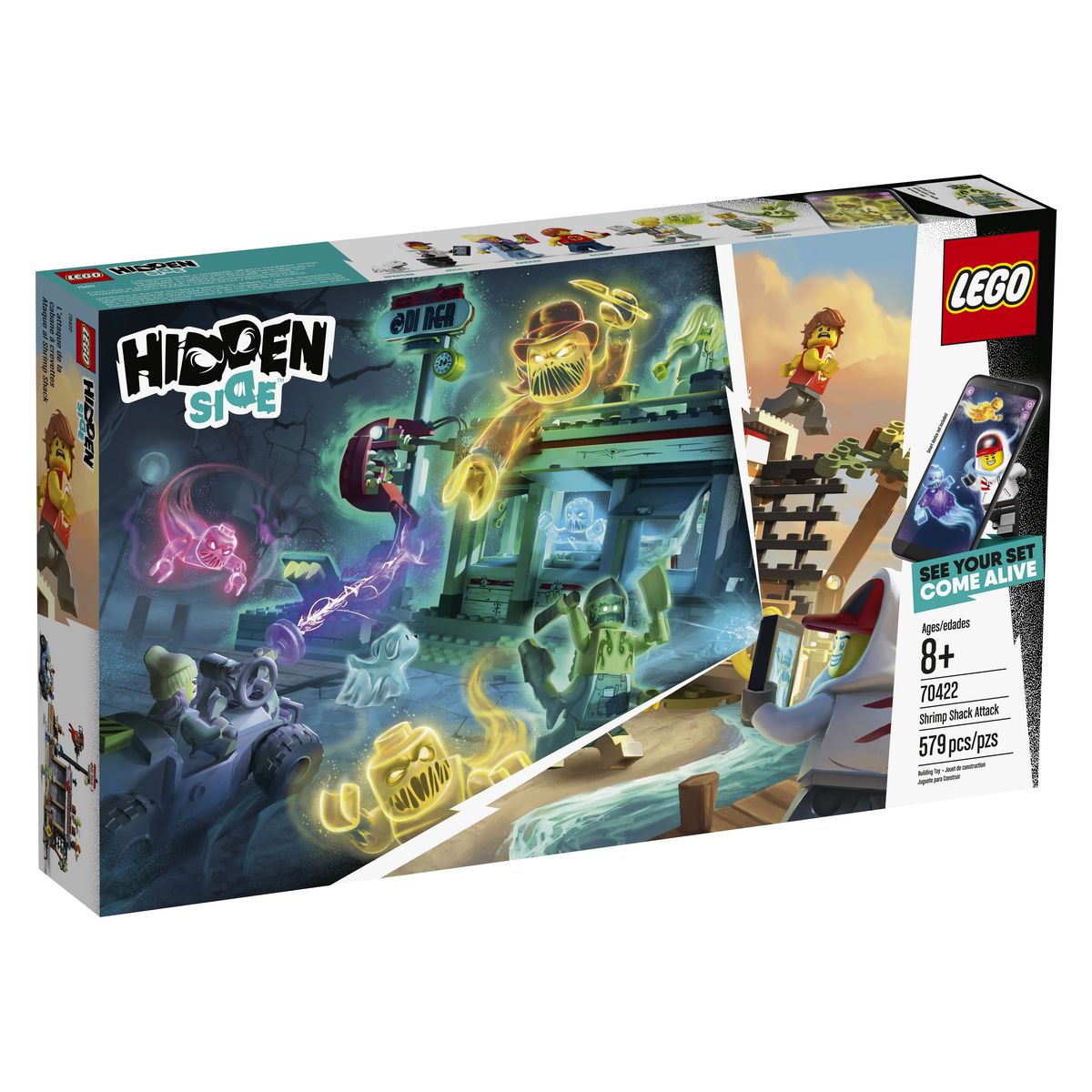 LEGO Hidden Side 70422 - Le restaurant hanté