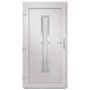 Voir la diapositive 4 : VIDAXL Porte d'entree anthracite 108x208 cm PVC