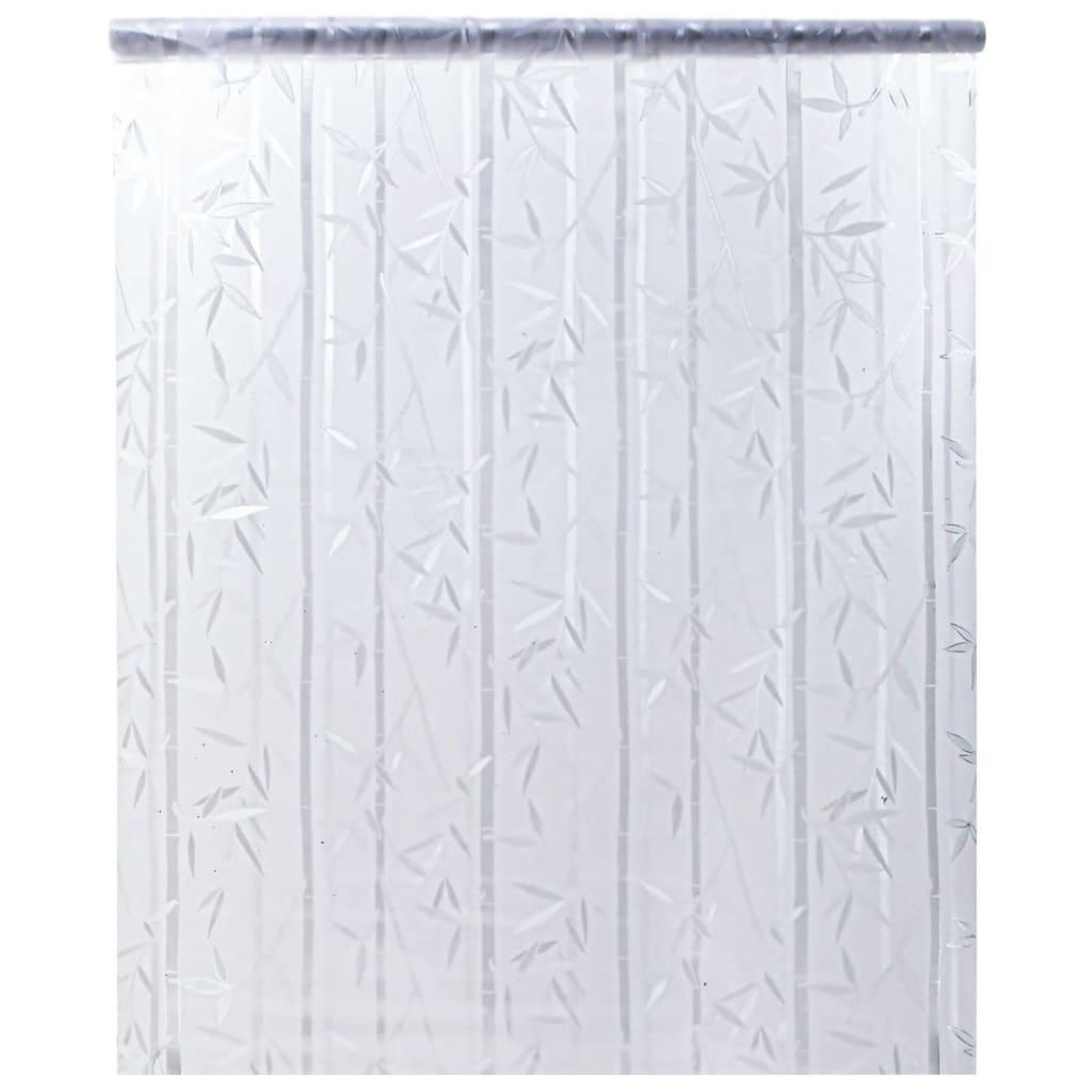 VIDAXL Film pour fenetre depoli motif de bambou 45x500 cm PVC