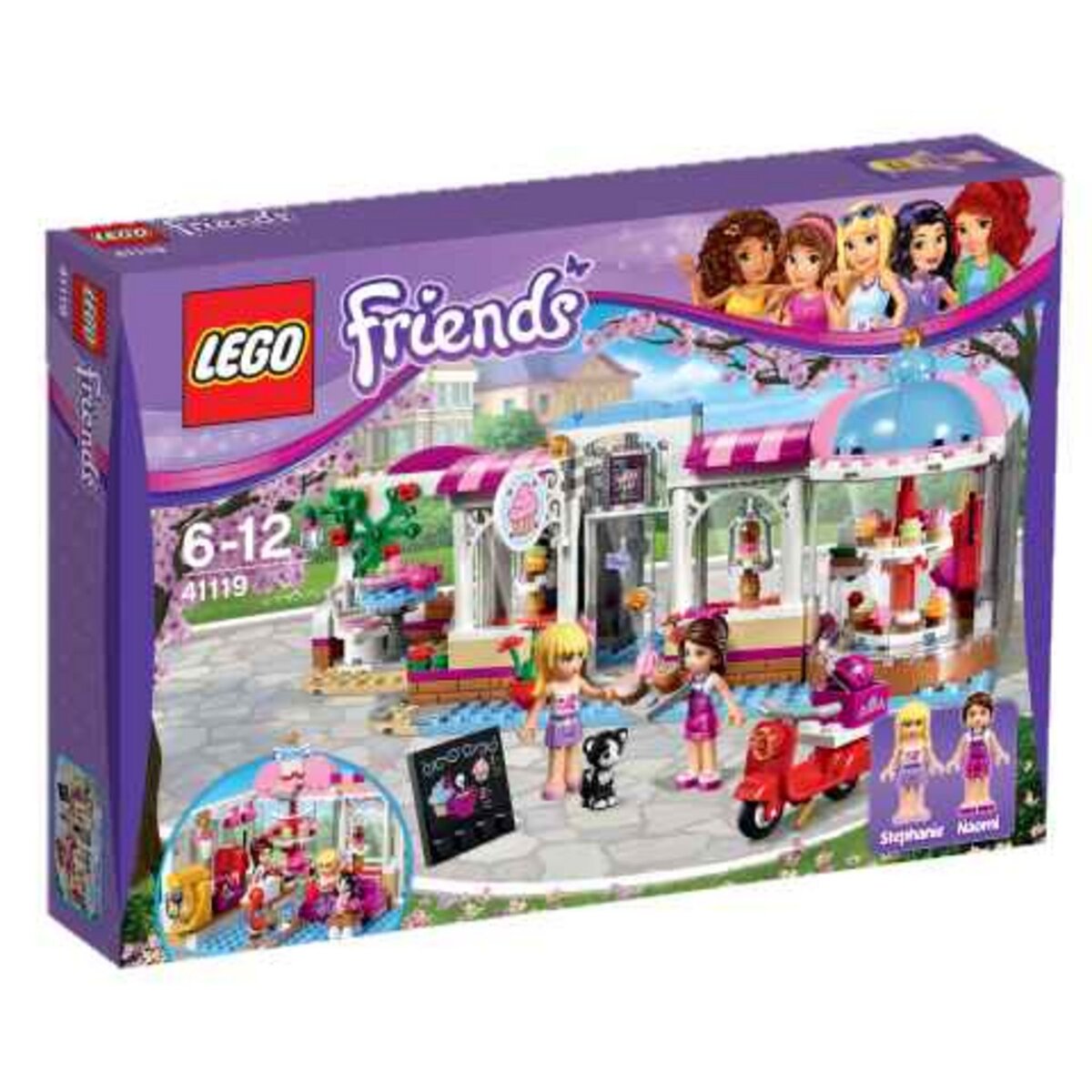 LEGO Friends 41119 - Le cupcake café d'Heartlake City