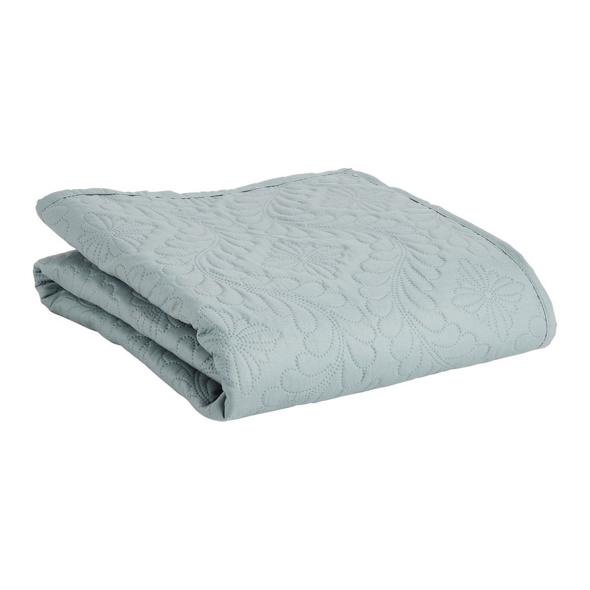 ACTUEL Couverture unie en microfibre 