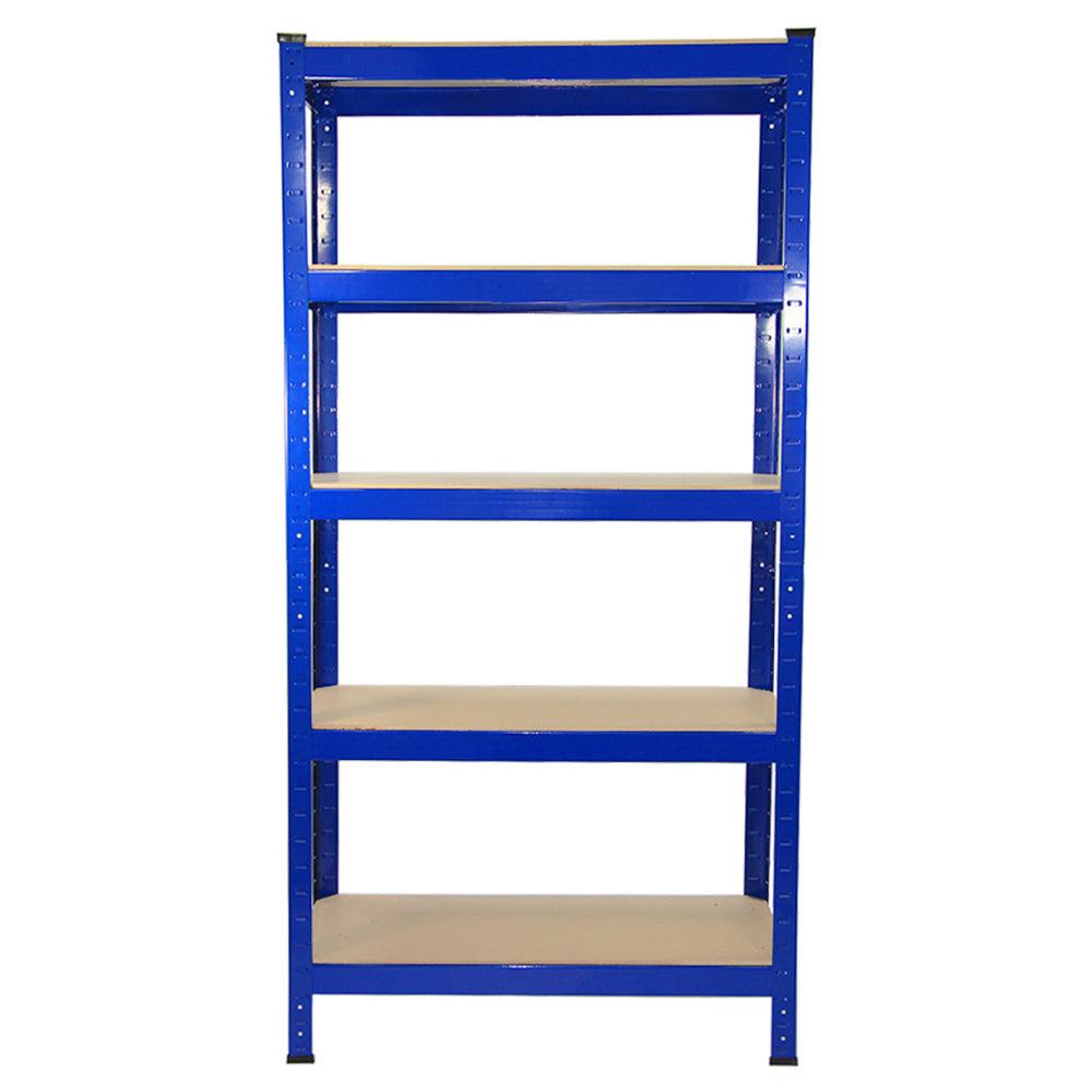 Voir la diapositive 2 : MONSTER RACKING 1 rayonnage t-rax en acier bleu 75cm x 30cm x 150cm