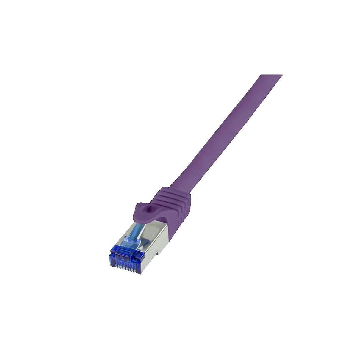 LOGILINK Câble réseau LogiLink Catégorie 6A 3 mètres Violet
