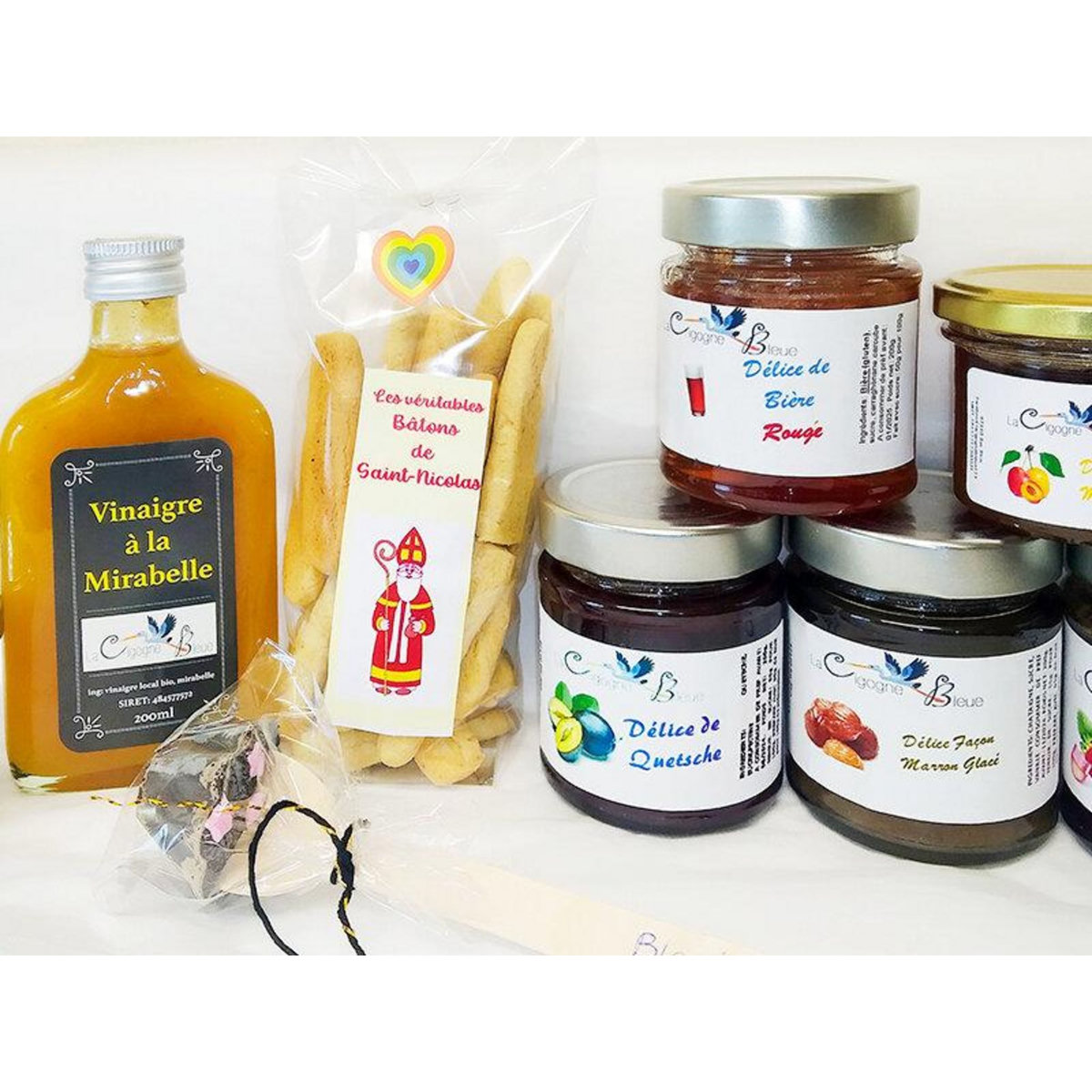 Smartbox Coffret gourmand aux notes d'Alsace : 9 produits livrés chez vous - Coffret Cadeau Gastronomie